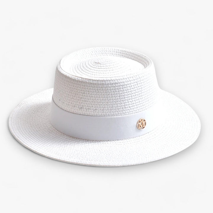 Stylish Women's Straw Hat - Soleil
