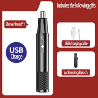 USB Oplaadbare Neushaartrimmer - TrimPro