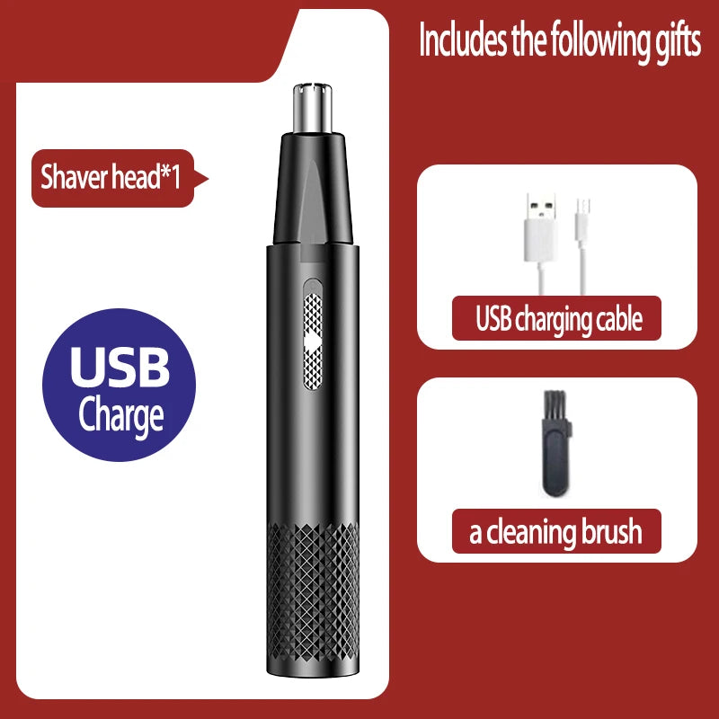 USB Oplaadbare Neushaartrimmer - TrimPro