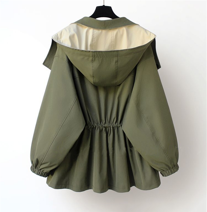 Trendy Waterproof 3-in-1 Spring Jacket for Women - Eléna