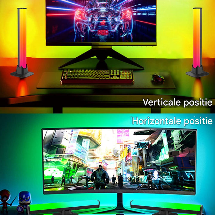 Music-Sync LED Light Bars - LumiRhythm