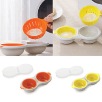 Microwave Egg Poaching Set - EggEase