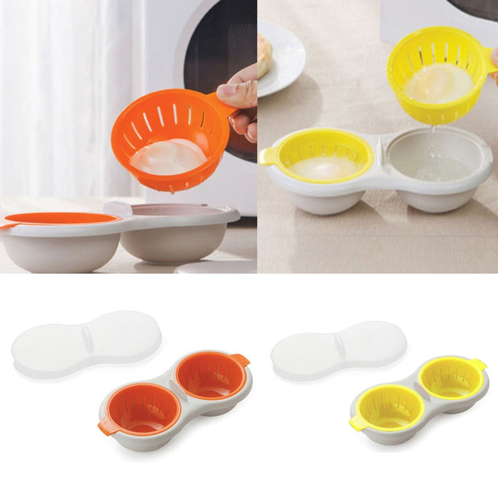 Microwave Egg Poaching Set - EggEase