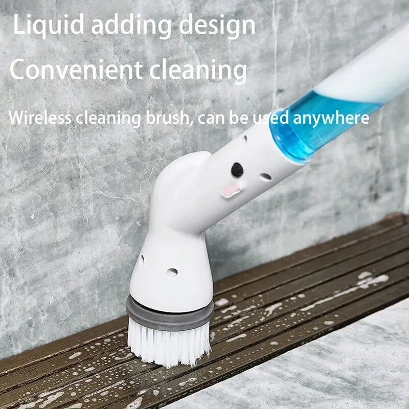 Compacte Draadloze Elektrische Reinigingsborstel - ElectraBrush