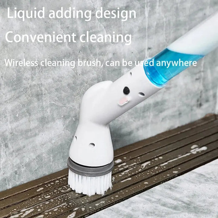 Compacte Draadloze Elektrische Reinigingsborstel - ElectraBrush