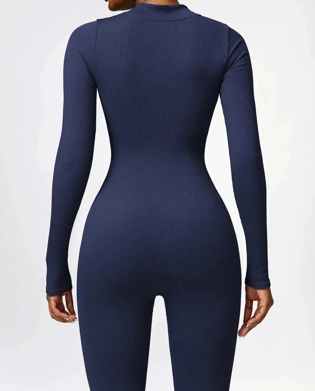 Luxury Full-Body Romper with Long Sleeves - Lisa