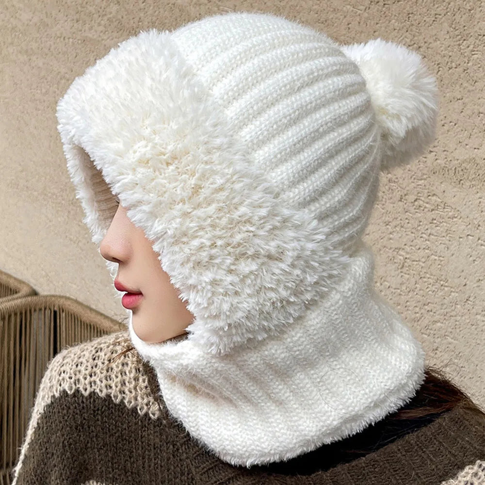 Zachte Fleece Wintermuts - Kimberly
