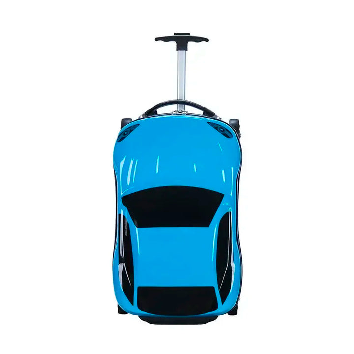 Hard Children's Suitcase with Car Design – Turin
