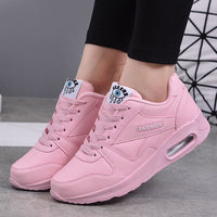Stylish Vegan Leather Women's Sneakers - Valencia