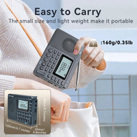 Compacte Draagbare Radio - EchoWave