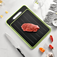 Dubbelzijdige Snijplank met Ontdooiplaat - BladeBoard
