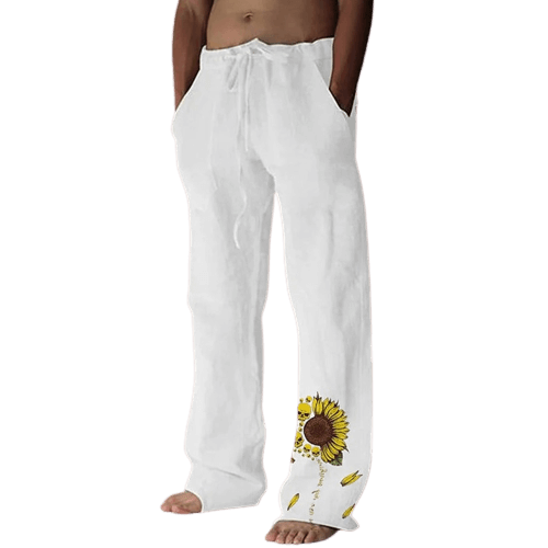 Light & comfortable men's summer pants made of linen – Nilo