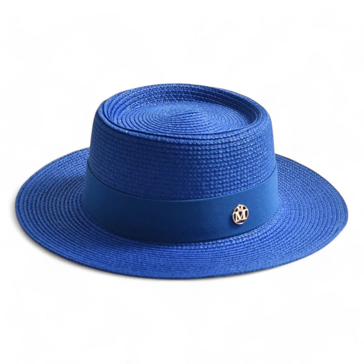 Stylish Women's Straw Hat - Soleil