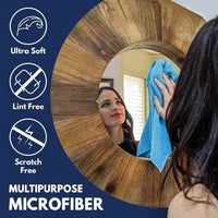 Auto Microvezeldoeken Set (10 stuks)- UltraClean
