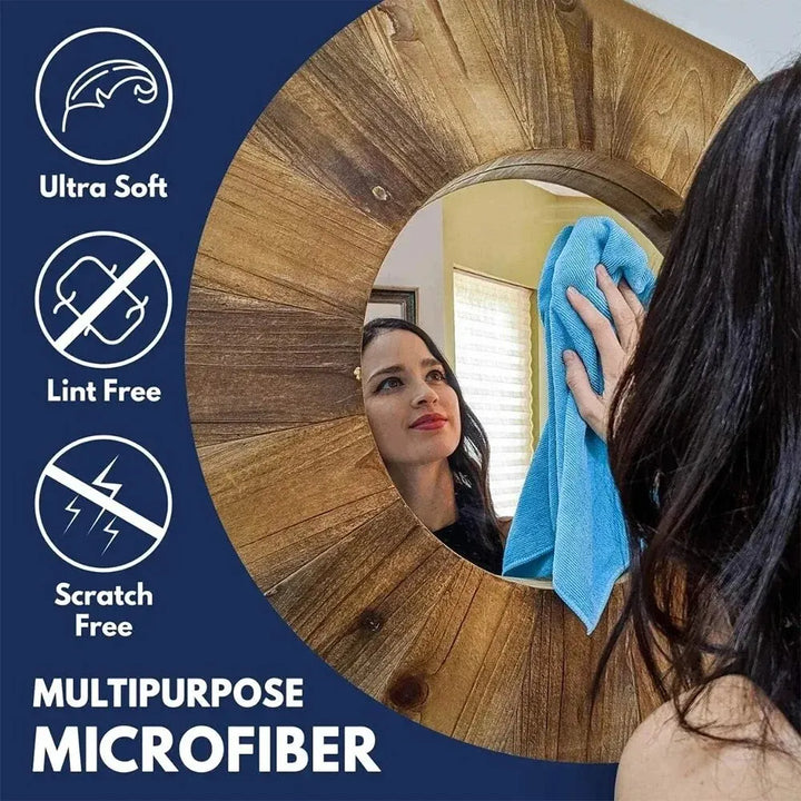 Auto Microvezeldoeken Set (10 stuks)- UltraClean