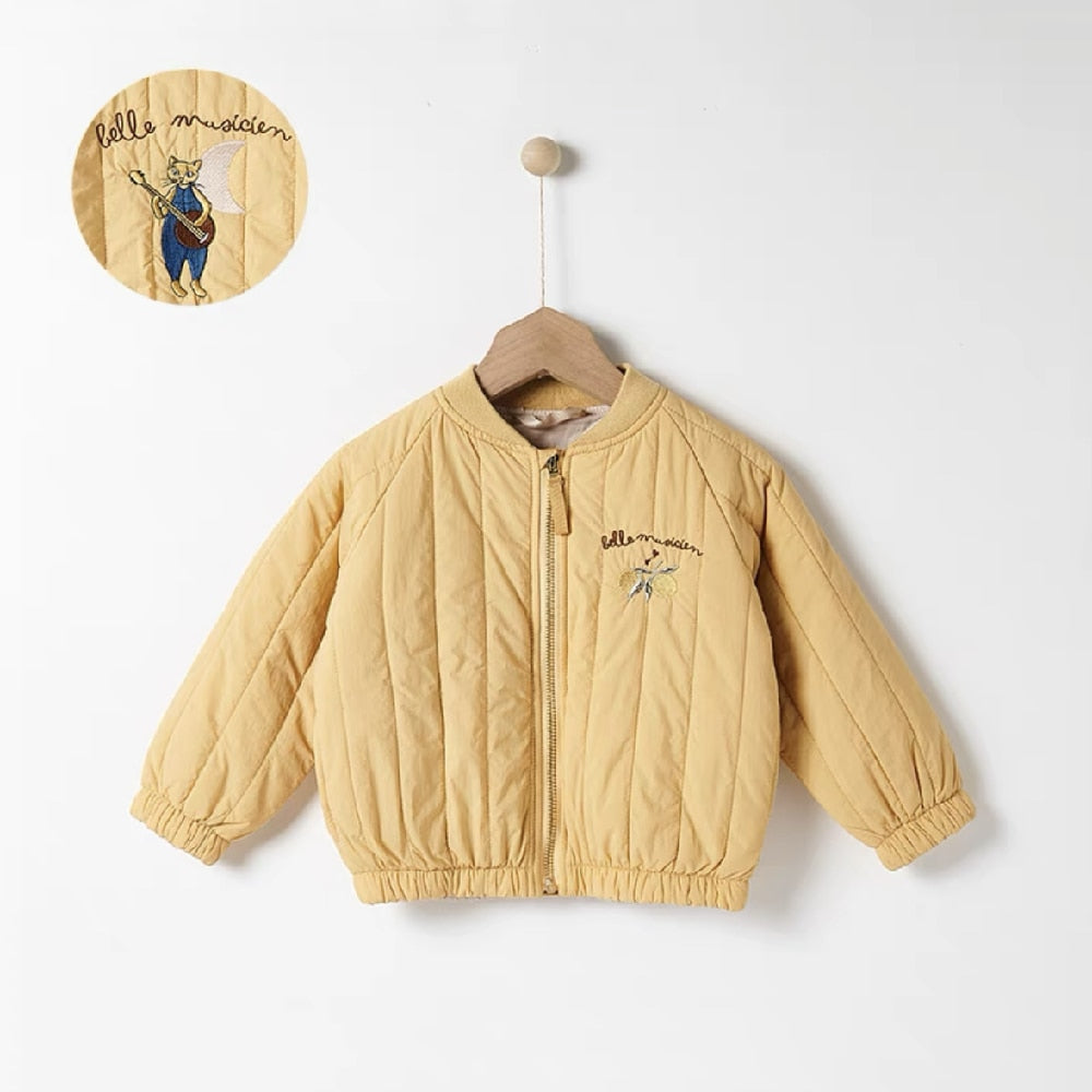 Baby Winterjas met Katoenen Voering – Lio