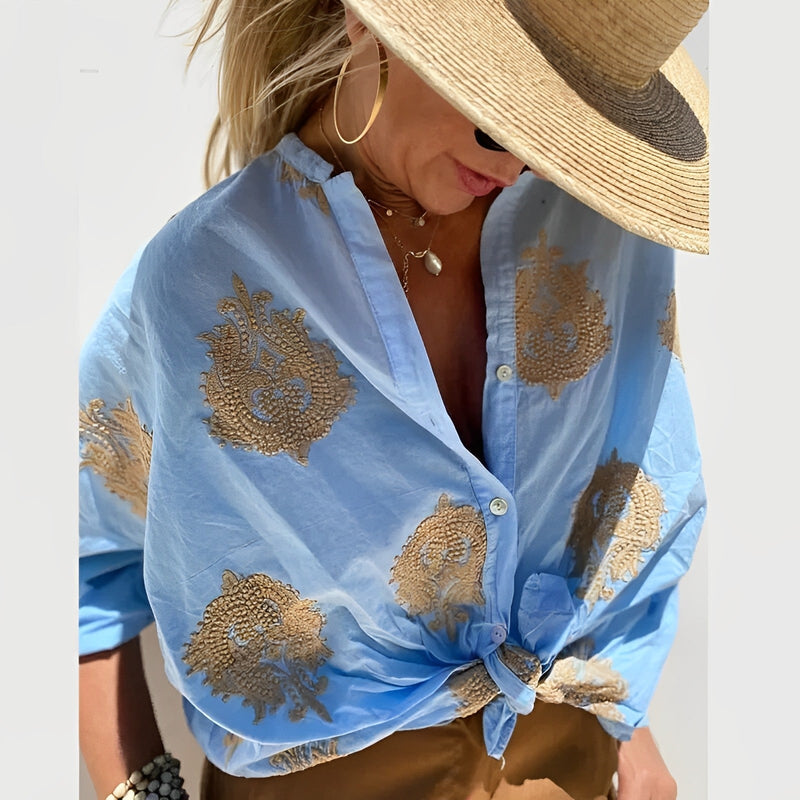 Trendy and Chic Women's Blouse – Isabelle