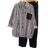 Two-Piece Women's Linen Summer Set - Zayenne
