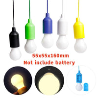 Colorful Portable Hanging Lamp - ChromaGlow
