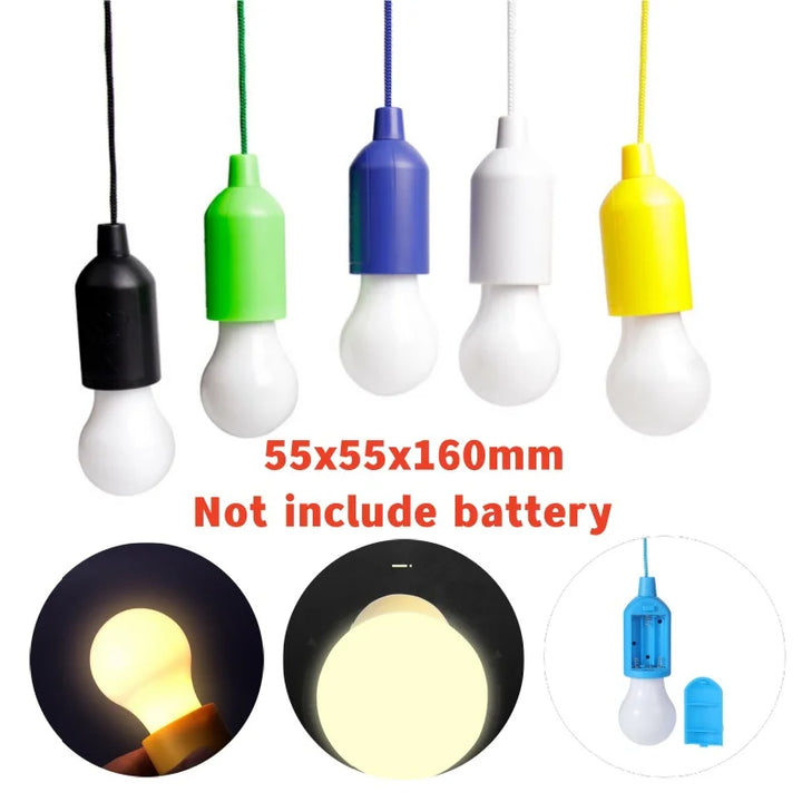 Colorful Portable Hanging Lamp - ChromaGlow