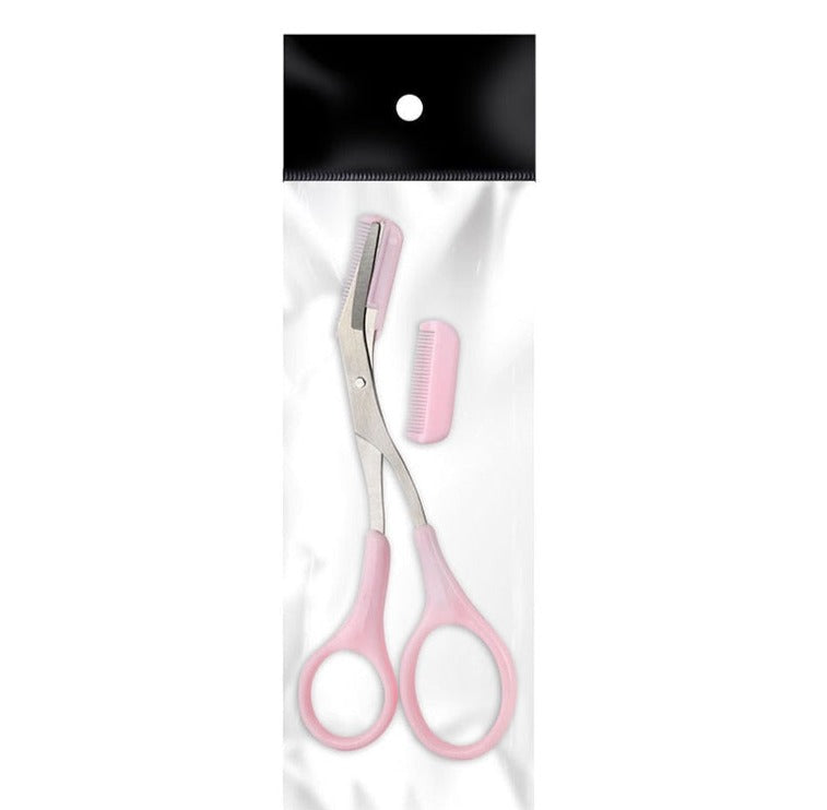 Eyebrow Scissors with Comb – TrimLuxe