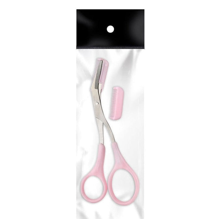 Eyebrow Scissors with Comb – TrimLuxe