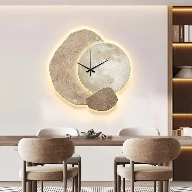 Minimalistische Wandklok in Scandinavisch Design - NordiqTime