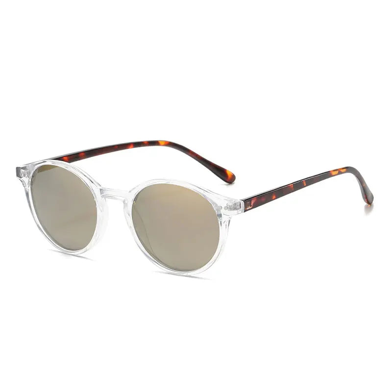 Retro Ronde Gepolariseerde Zonnebril - SunnyStyle