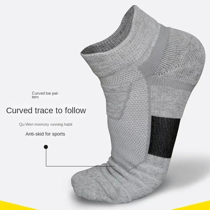 3 Paar Ademend Mesh Badstof Sportsokken - CoolStep