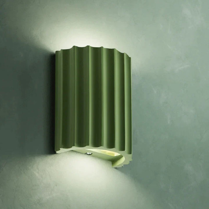 Stijlvolle wandlampen van kunsthars - LumiResin