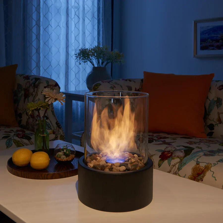 Współczesne przenośne źródło ognia - GlowFlicker