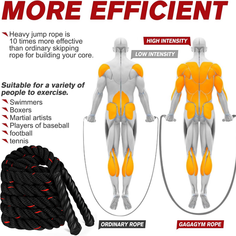 Heavy Weighted Jump Rope