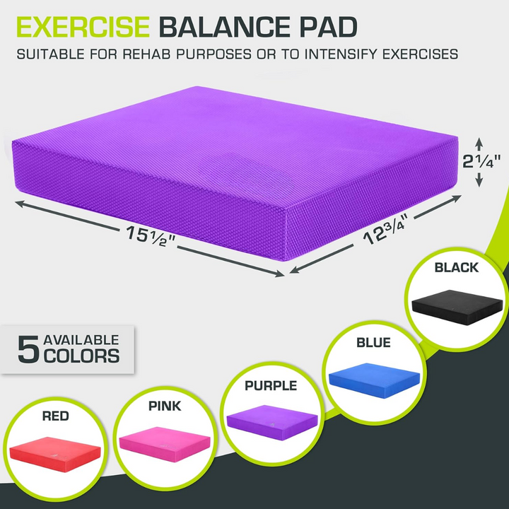 Non-Slip Balance Mat – Padded Foam Mat
