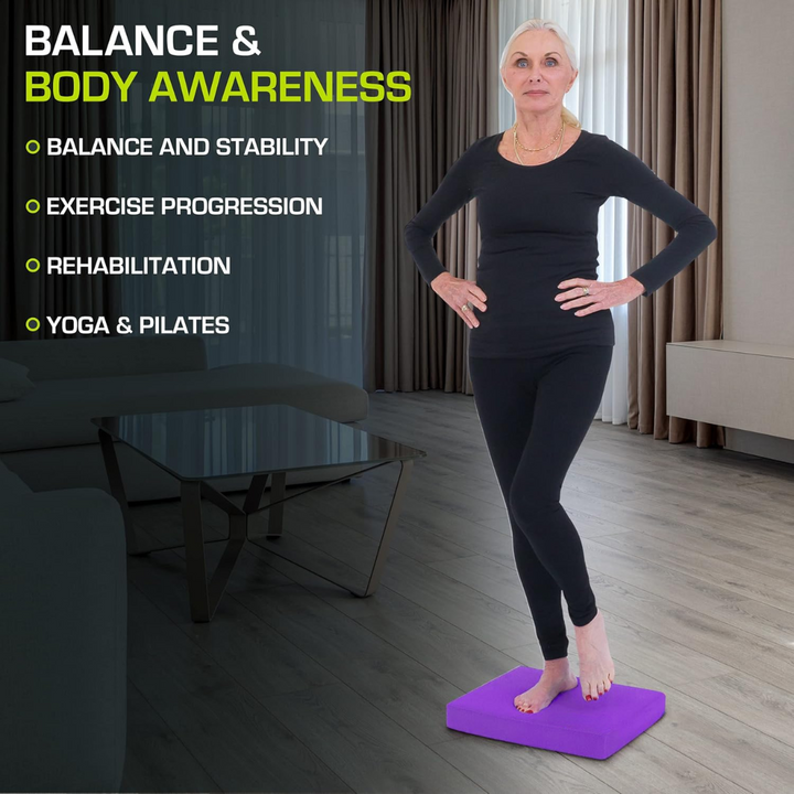 Non-Slip Balance Mat – Padded Foam Mat