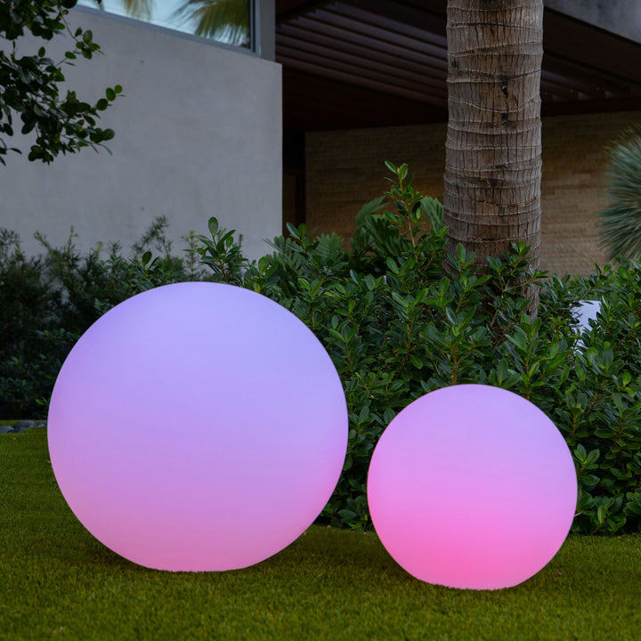Draadloze Sfeerlamp voor Binnen & Buiten - LumaSphere