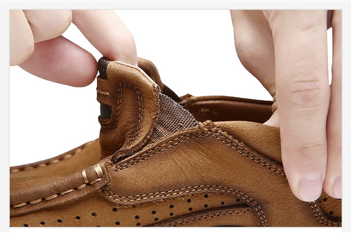 Orthopedic Men's Hiking Shoes – Erik