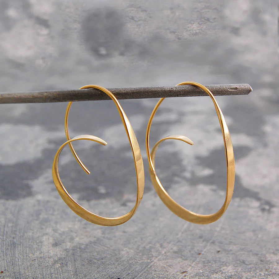 Spiral Earrings - Serina