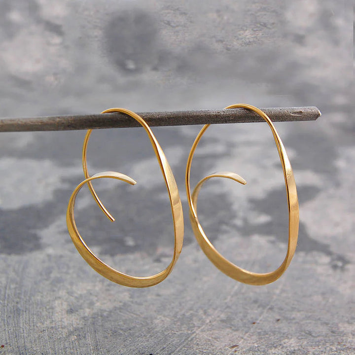 Spiral Earrings - Serina