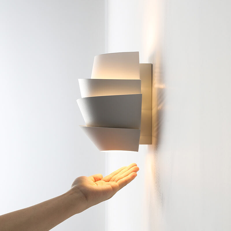 Scandinavian Wall Lamp with Dual Light Points - NordGlow