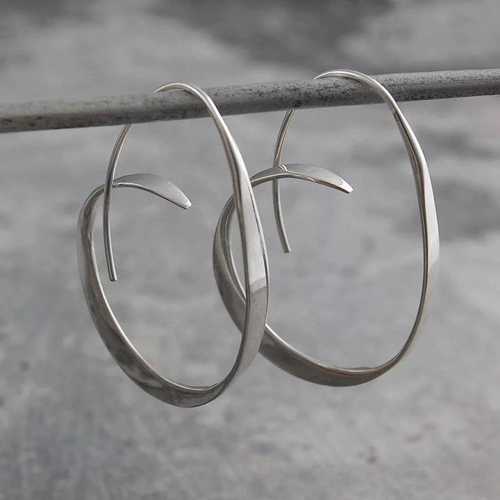 Spiral Earrings - Serina