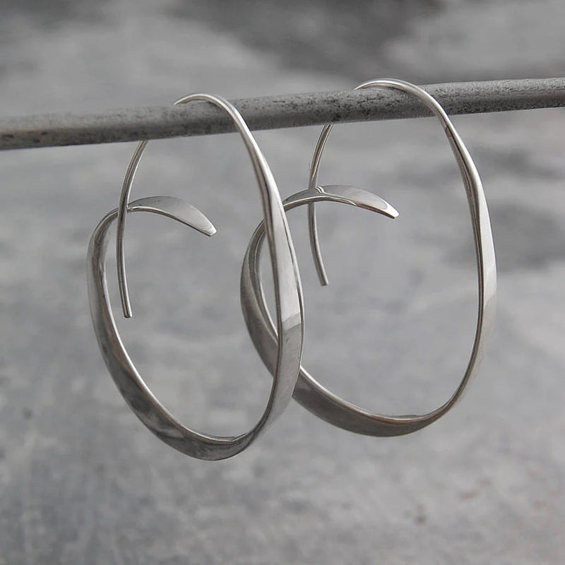 Spiral Earrings - Serina