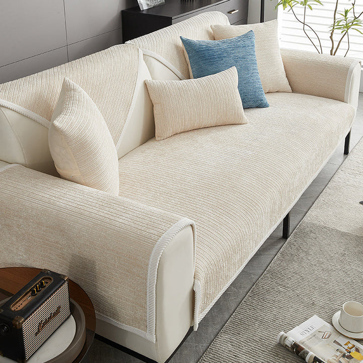 Stylish and Durable Scratch-Resistant Sofa Cover - Bobby