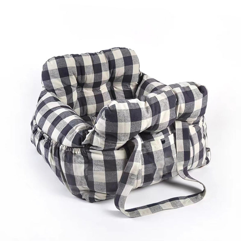 Comfortable Dog Bed for the Car - TravelPaw
