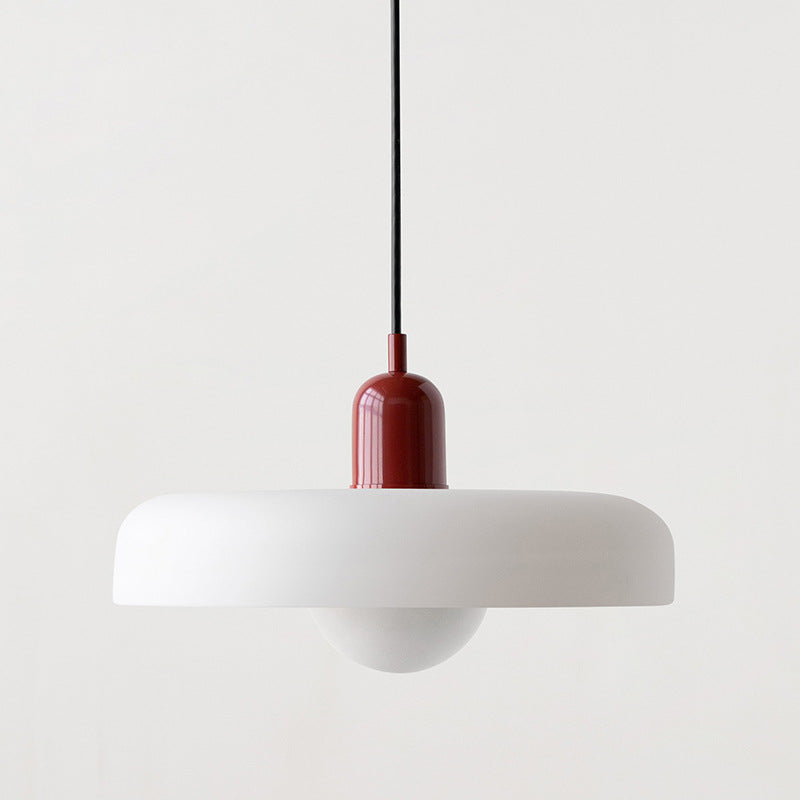 Colored Glass Pendant Lamp - BauLume