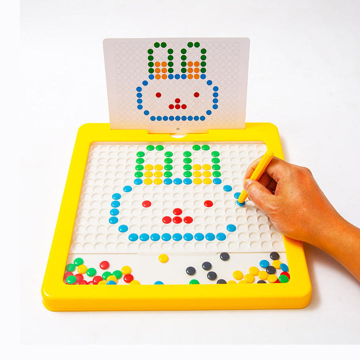 Magnetisch Tekenbord voor Kleine Creatieve Geesten - MiniMaster