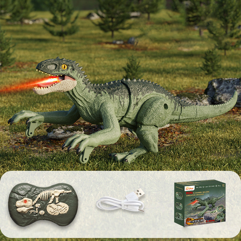 Mistspuwende Interactieve Dinosaurus op Afstand - RoboRex