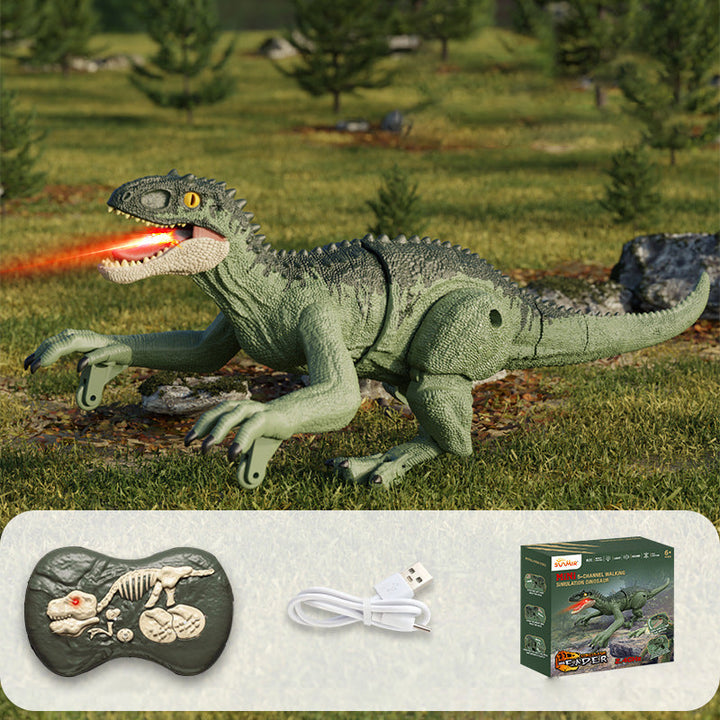 Mistspuwende Interactieve Dinosaurus op Afstand - RoboRex