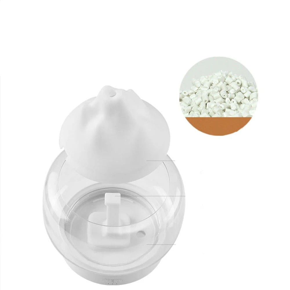Luksusowy dyfuzor aromatu z oświetleniem LED - AromaGlow