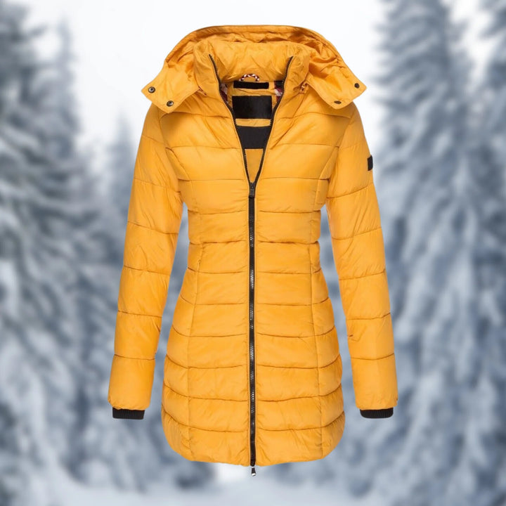 Waterproof Mid-Length Winter Coat - Aspen
