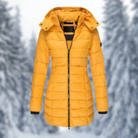 Waterproof Mid-Length Winter Coat - Aspen